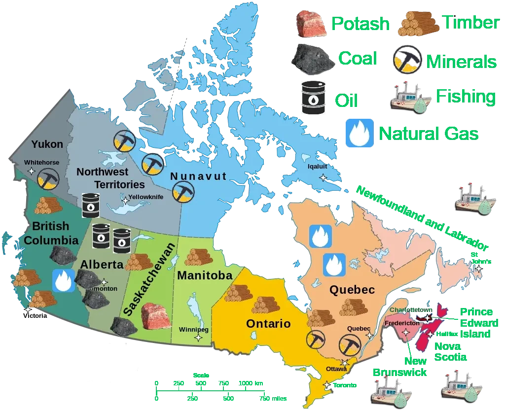 Canada resources